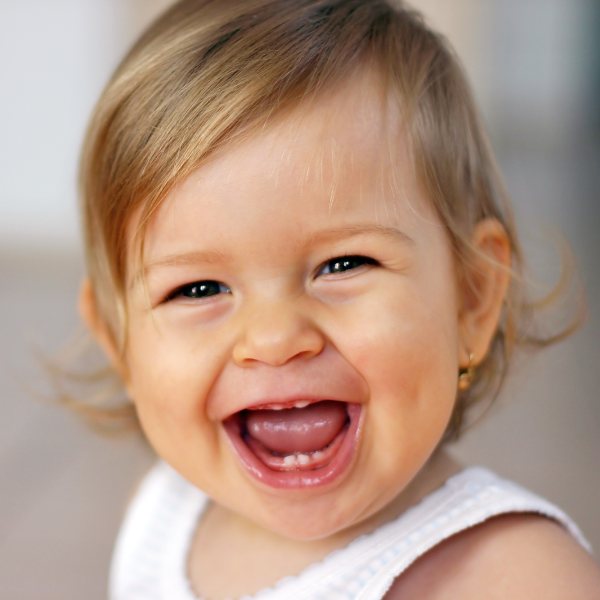 laughing baby